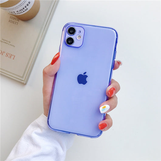 Funda Fluorescente para iPhone XS Max Transparente de Protección Total - Image 9