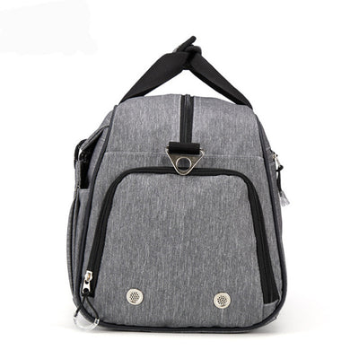 Bolsa Deportiva Multifuncional con Compartimento para Zapatos y Separación Seco-Húmedo - Image 5