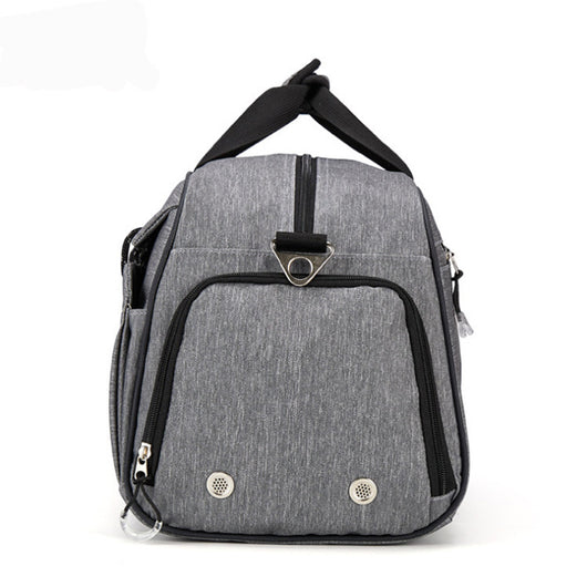 Bolsa Deportiva Multifuncional con Compartimento para Zapatos y Separación Seco-Húmedo - Image 5
