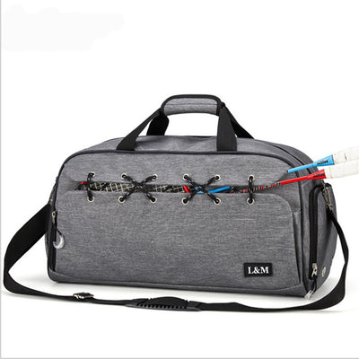 Bolsa Deportiva Multifuncional con Compartimento para Zapatos y Separación Seco-Húmedo - Image 4