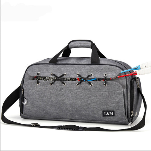 Bolsa Deportiva Multifuncional con Compartimento para Zapatos y Separación Seco-Húmedo - Image 4