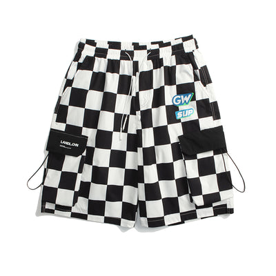Pantalones Deportivos Basketball Estilo Urbano Japonés con Pierna Ancha - Image 8