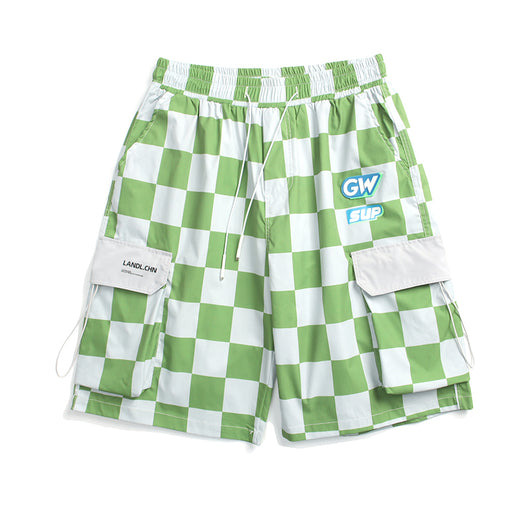 Pantalones Deportivos Basketball Estilo Urbano Japonés con Pierna Ancha - Image 6