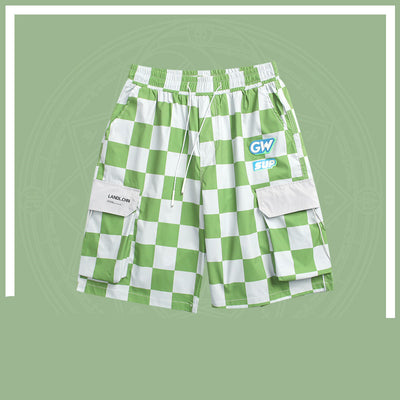 Pantalones Deportivos Basketball Estilo Urbano Japonés con Pierna Ancha - Image 2