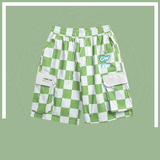 Pantalones Deportivos Basketball Estilo Urbano Japonés con Pierna Ancha - Image 2
