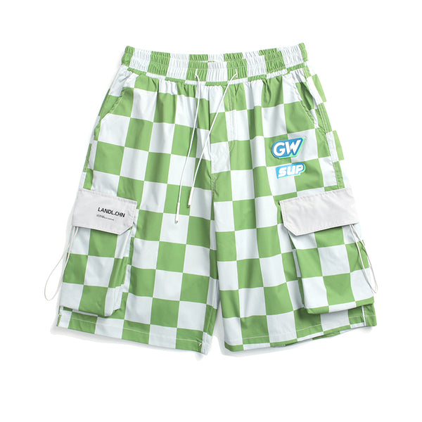 Pantalones Deportivos Basketball Estilo Urbano Japonés con Pierna Ancha - Image 4