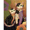 Cuadro Abstracto Moderno para Decoración de Interiores