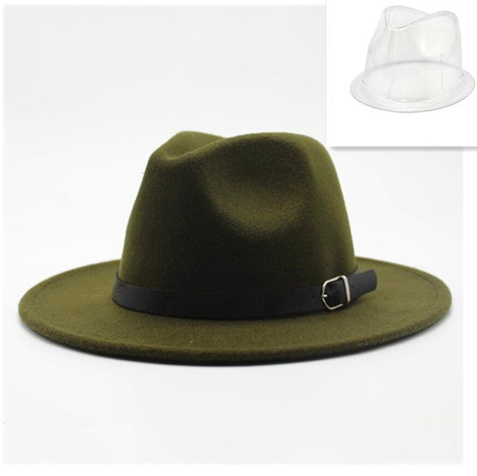 Gorro de Lana Retro para Mujer - Image 12