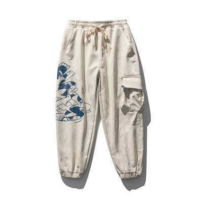 Pantalones Sueltos con Estampado Personalizado - Colección Verano - Image 2