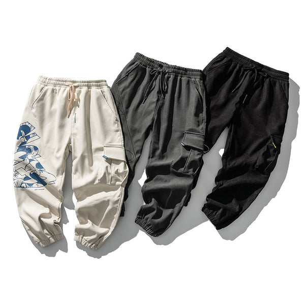 Pantalones Sueltos con Estampado Personalizado - Colección Verano