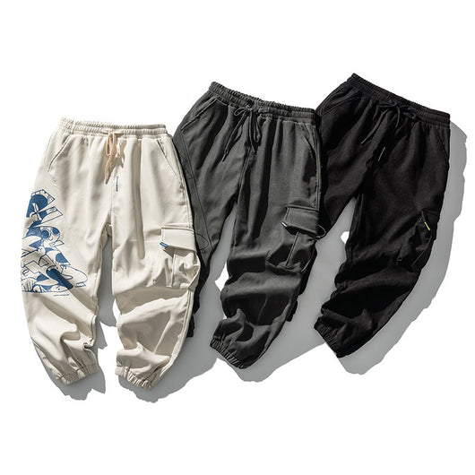 Pantalones Sueltos con Estampado Personalizado - Colección Verano