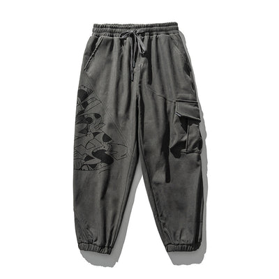 Pantalones Sueltos con Estampado Personalizado - Colección Verano - Image 3