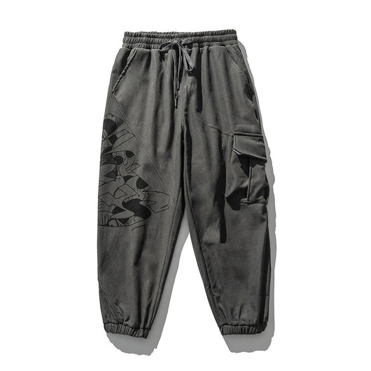 Pantalones Sueltos con Estampado Personalizado - Colección Verano - Image 3