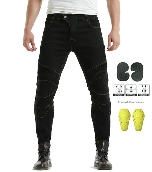 Pantalones de Motociclismo Kevlar para Hombre y Mujer - Pantalones de Carreras de Alta Elasticidad - Image 20