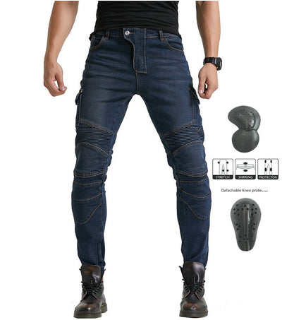 Pantalones de Motociclismo Kevlar para Hombre y Mujer - Pantalones de Carreras de Alta Elasticidad - Image 7
