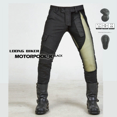 Pantalones de Motociclismo Kevlar para Hombre y Mujer - Pantalones de Carreras de Alta Elasticidad - Image 8