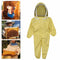 Traje Protector Infantil Amarillo de Algodón Contra Abejas