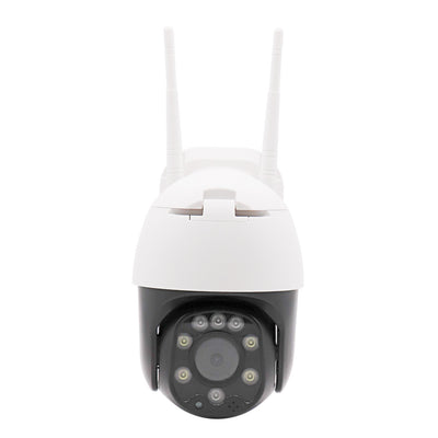 Cámara Domo WiFi HD Exterior Impermeable con Micrófono Bidireccional y Ranura para Tarjeta - Image 6
