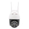 Cámara Domo WiFi HD Exterior Impermeable con Micrófono Bidireccional y Ranura para Tarjeta