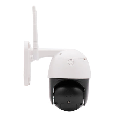 Cámara Domo WiFi HD Exterior Impermeable con Micrófono Bidireccional y Ranura para Tarjeta - Image 3