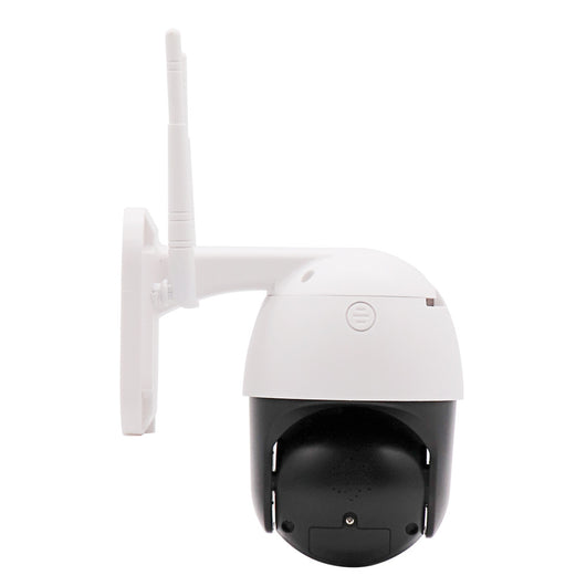 Cámara Domo WiFi HD Exterior Impermeable con Micrófono Bidireccional y Ranura para Tarjeta - Image 3