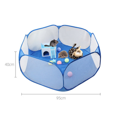 Corral Plegable para Perros y Gatos - Resistente a Arañazos - Image 7