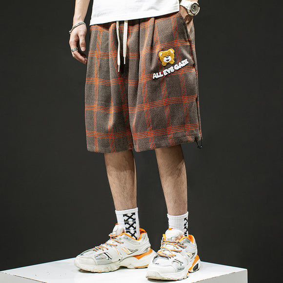 Pantalones Casuales Holgados Oversize para Parejas