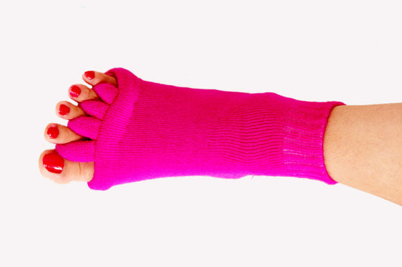 Calcetines de Masaje con Dedos Separados para Yoga y Bienestar
