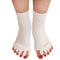 Calcetines de Masaje con Dedos Separados para Yoga y Bienestar
