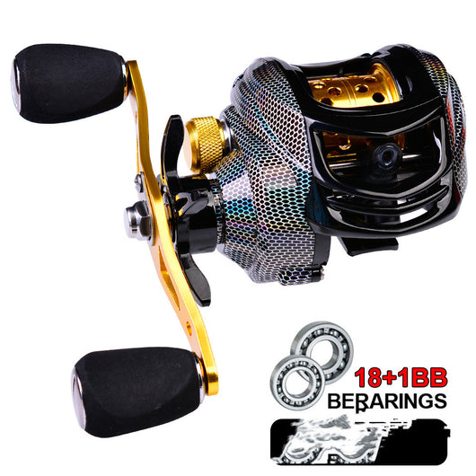 Carrete Baitcasting de Metal con Arrastre de 10KG - Image 7