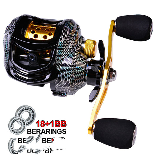 Carrete Baitcasting de Metal con Arrastre de 10KG - Image 4