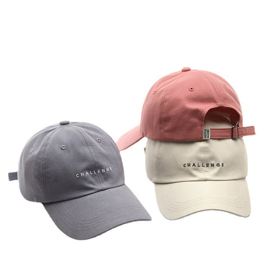 Gorra de Béisbol con Bordado de Letras y Visera Curva - Image 9