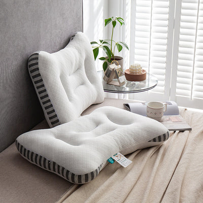 Almohada de Fibra de Soja Antibacterial y Antiácaros - Image 4
