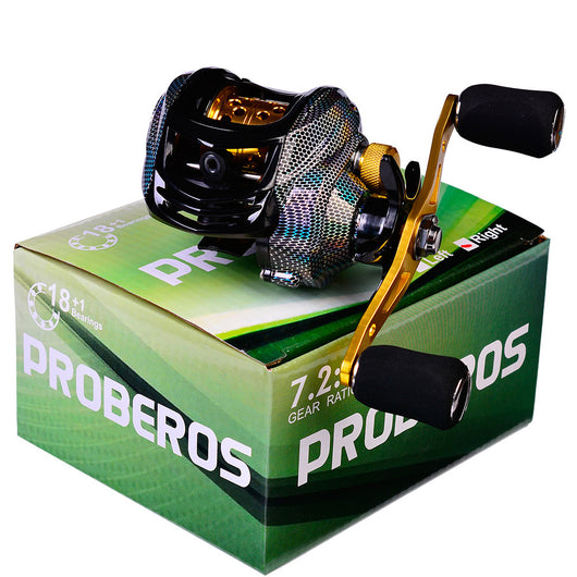 Carrete Baitcasting de Metal con Arrastre de 10KG - Image 9