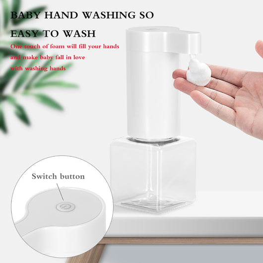 Dispensador Automático de Desinfectante con Sensor Infrarrojo y Burbujas - Image 3