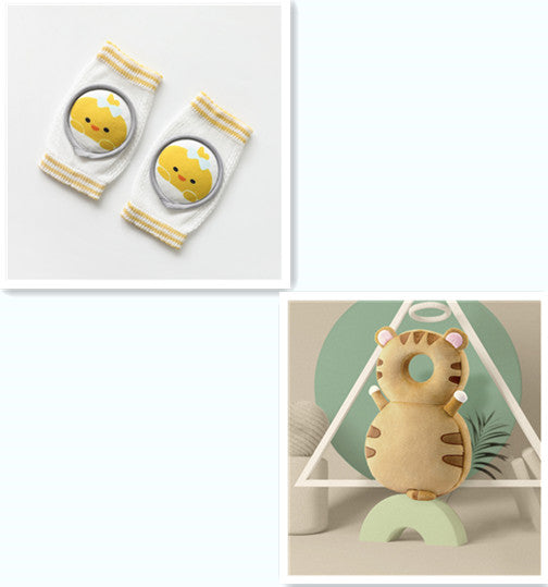 Protectores de Rodillas y Codos para Bebé - Set de Accesorios con Diseño Infantil - Image 3