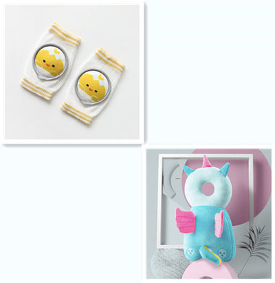 Protectores de Rodillas y Codos para Bebé - Set de Accesorios con Diseño Infantil - Image 4