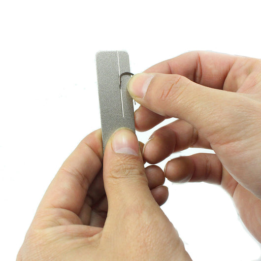 Afilador de Diamante Portátil para Cuchillos y Anzuelos - Equipo EDC Ligero - Image 8