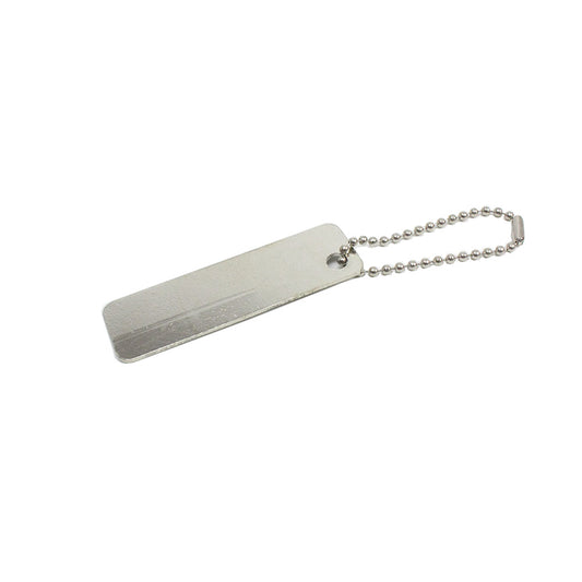 Afilador de Diamante Portátil para Cuchillos y Anzuelos - Equipo EDC Ligero