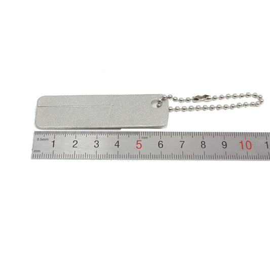 Afilador de Diamante Portátil para Cuchillos y Anzuelos - Equipo EDC Ligero - Image 2
