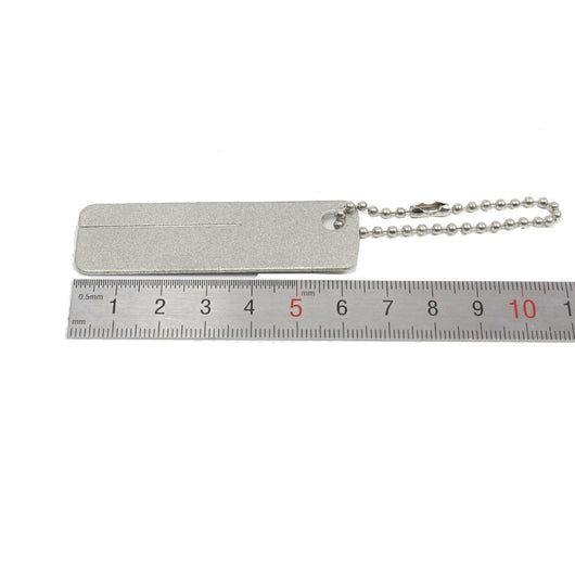 Afilador de Diamante Portátil para Cuchillos y Anzuelos - Equipo EDC Ligero - Image 2