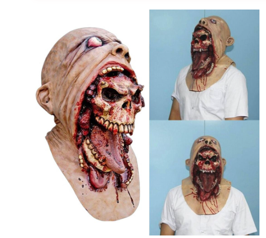 Máscara de Fantasma para Adultos - Image 5
