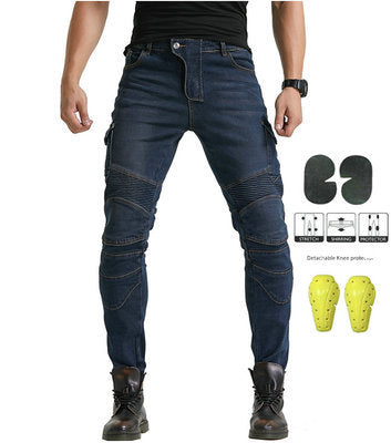 Pantalones de Motociclismo Kevlar para Hombre y Mujer - Pantalones de Carreras de Alta Elasticidad - Image 10