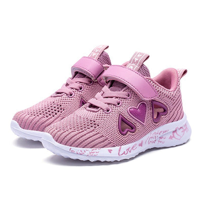 Zapatillas Deportivas Tejido Volador para Niñas - Image 12