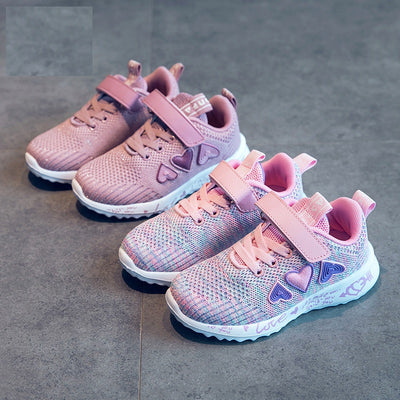 Zapatillas Deportivas Tejido Volador para Niñas - Image 10