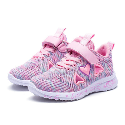 Zapatillas Deportivas Tejido Volador para Niñas - Image 15