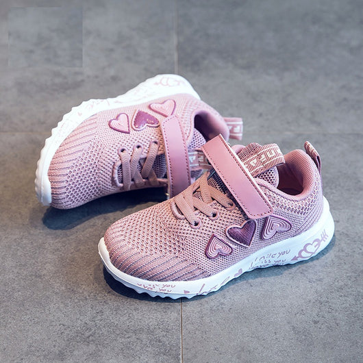 Zapatillas Deportivas Tejido Volador para Niñas - Image 16