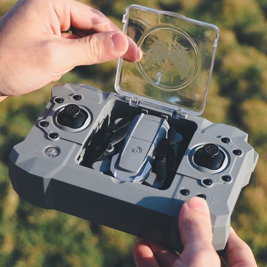 Dron Plegable Mini con Cámara 4K, Control Remoto y Caja de Almacenamiento - Image 10