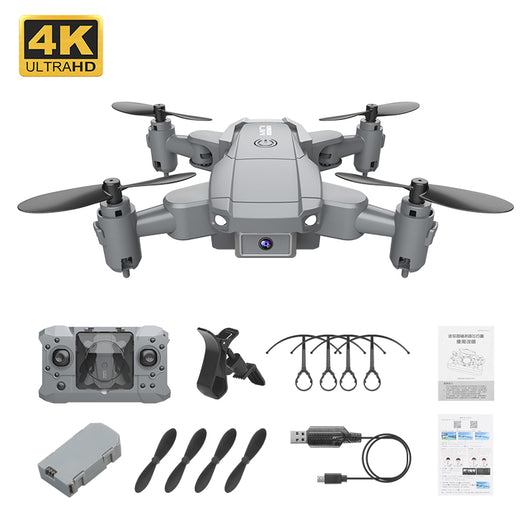 Dron Plegable Mini con Cámara 4K, Control Remoto y Caja de Almacenamiento - Image 2