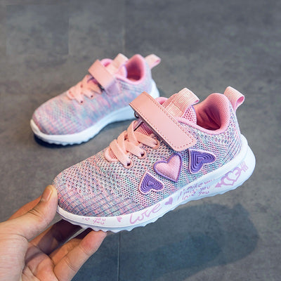 Zapatillas Deportivas Tejido Volador para Niñas - Image 2
